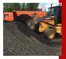 Услуги Поставка нерудных материалов в Черняховске