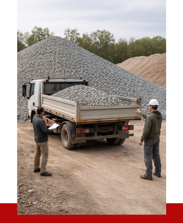 Купить гранитный щебень в Черняховске от 2934 руб. | ПРОНЕРУДЧрх