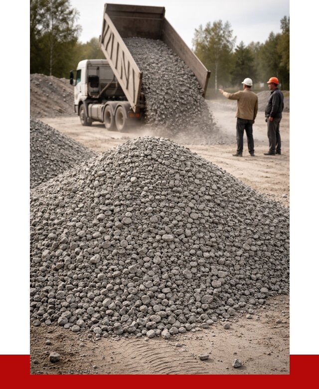 Гранитный щебень фракция 0-5 в Черняховске от 3039 руб ПРОНЕРУДЧрх