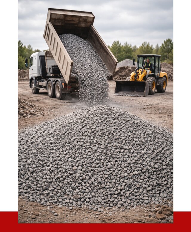 Гранитный щебень фракция 5-10 в Черняховске от 3354 | ПРОНЕРУДЧрх
