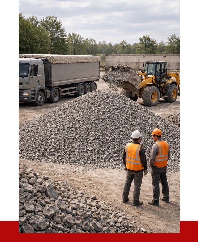 Гранитный щебень фракция 5-20 в Черняховске от 4402 руб | ПРОНЕРУДЧрх