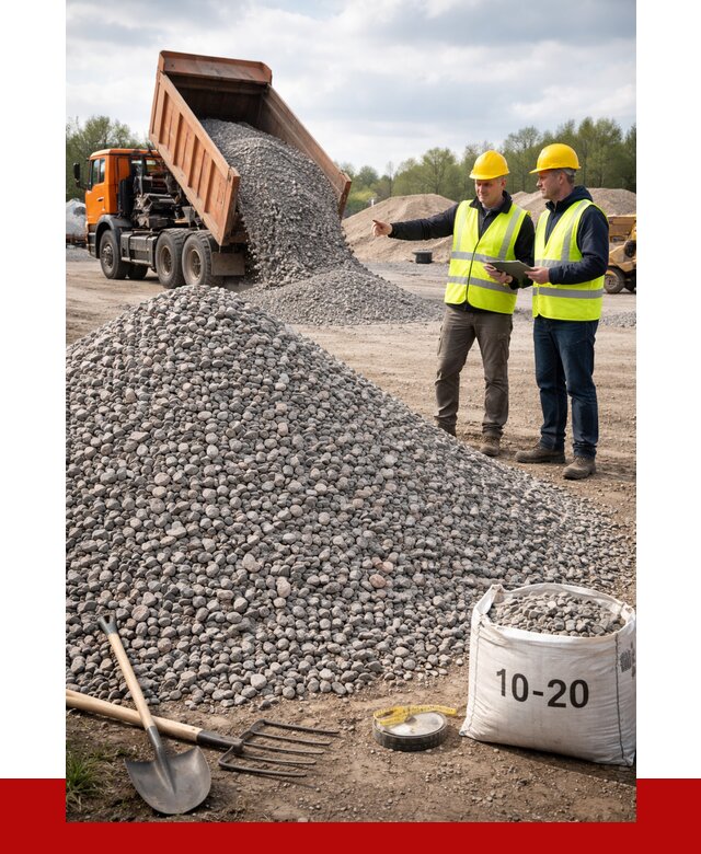 Гранитный щебень фракция 10-20 в Черняховске от 4402 руб.|ПРОНЕРУДЧрх