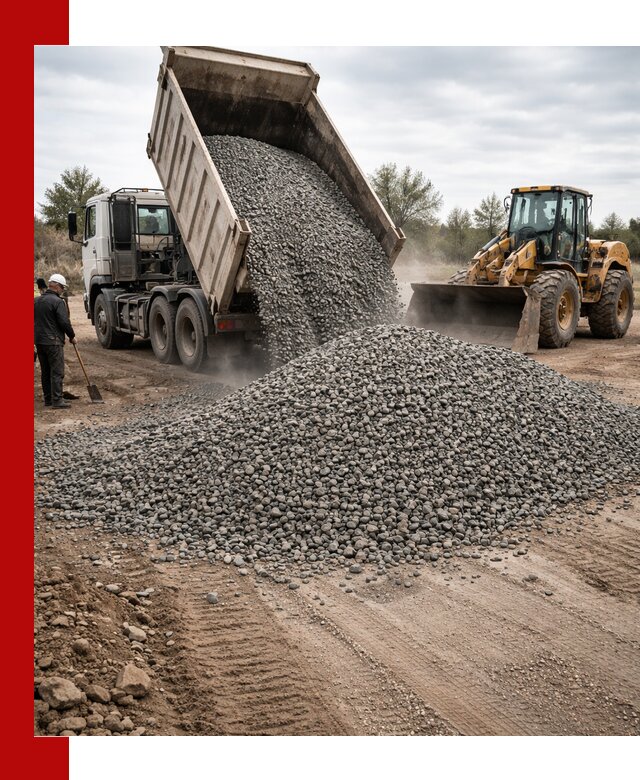 Гранитный щебень фракция 10-20 с доставкой в Черняховске