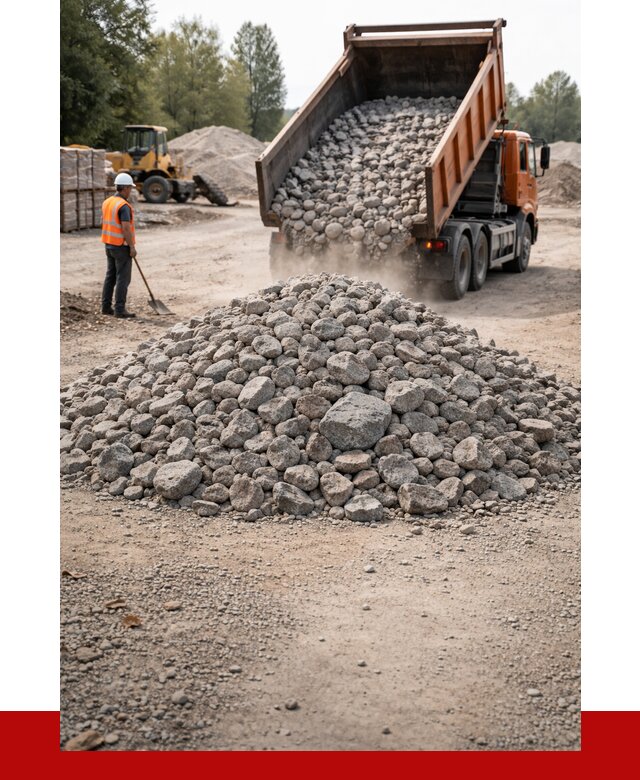 Гранитный щебень фракция 70-150 в Черняховске от 1729 | ПРОНЕРУДЧрх