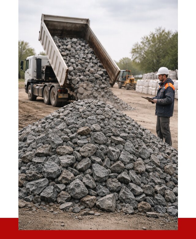 Гранитный щебень фракция 100-200 в Черняховске от 4402 р. ПРОНЕРУДЧрх