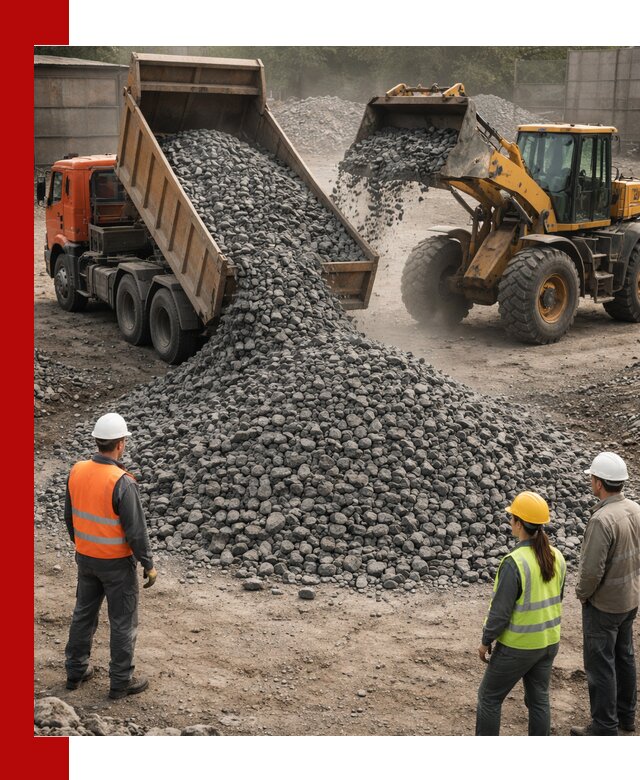 Щебень габбро-диабаз фракция 40–70 доставка в Черняховске