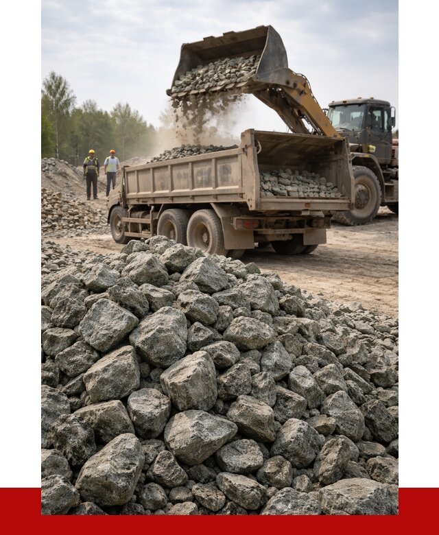 Щебень габбро диабаз фракция 70-150 в Черняховске от 2934 р.|ПРОНЕРУДЧрх