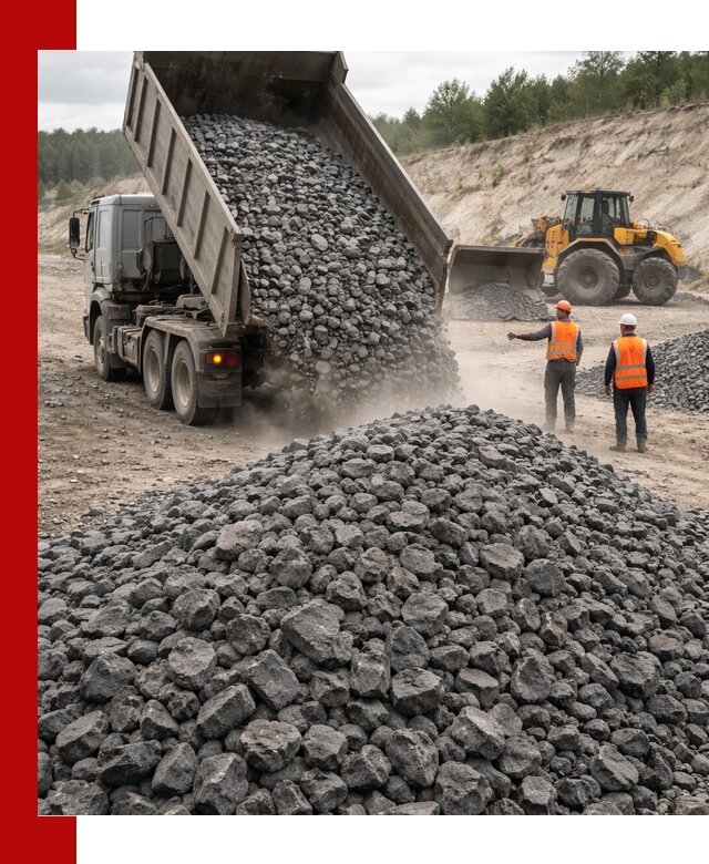 Щебень габбро-диабаз фракция 70–150 доставка в Черняховске