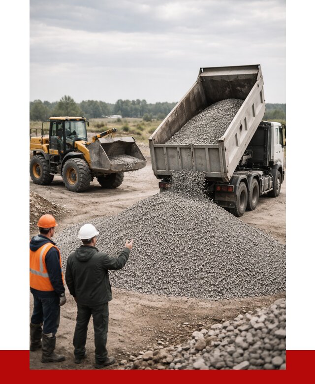 гравийный щебень фракция 3-10 в Черняховске от 3354 р. ПРОНЕРУДЧрх
