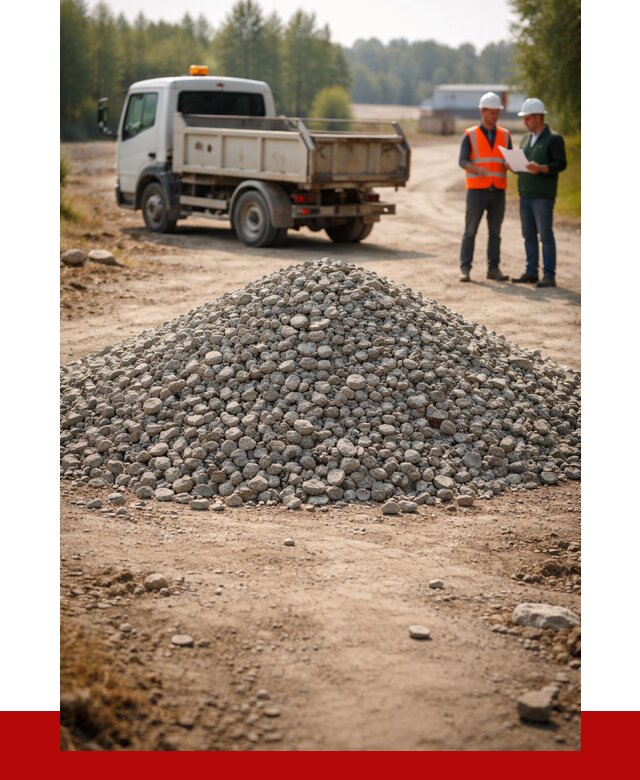 Гравийный щебень фракция 20-40 в Черняховске от 1258 р. | ПРОНЕРУДЧрх