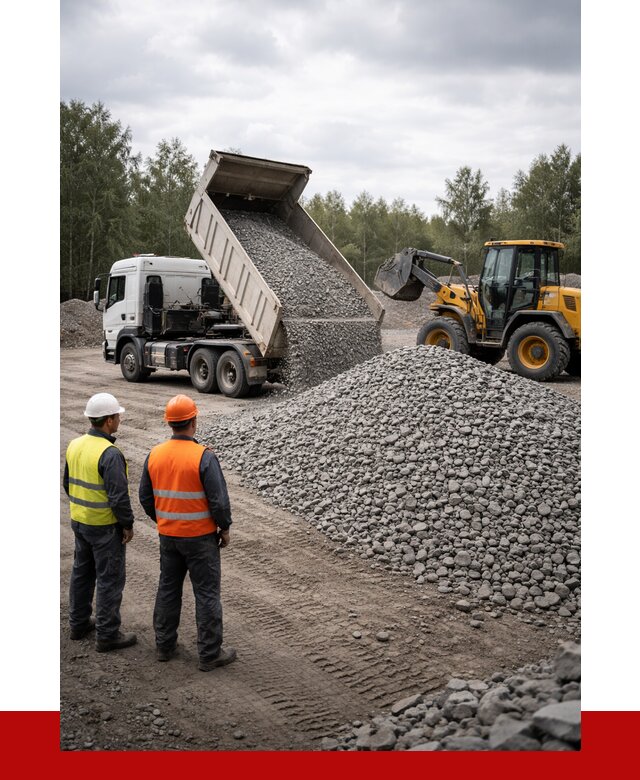 Гравийный щебень фракция 40-70 в Черняховске от 9956р | ПРОНЕРУДЧрх