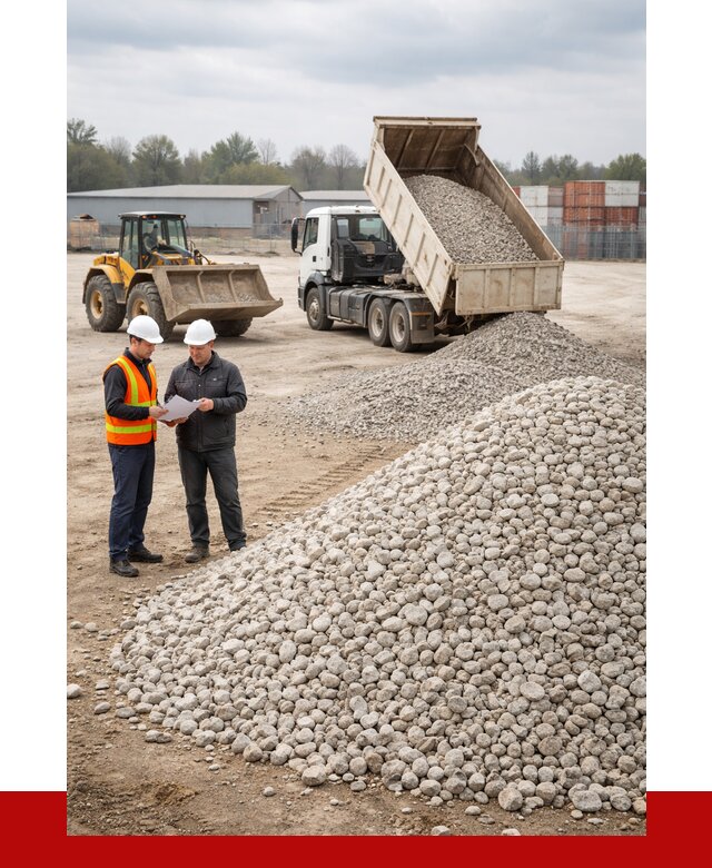 Известняковый щебень в Черняховске от 1467 р. доставка | ПРОНЕРУДЧрх