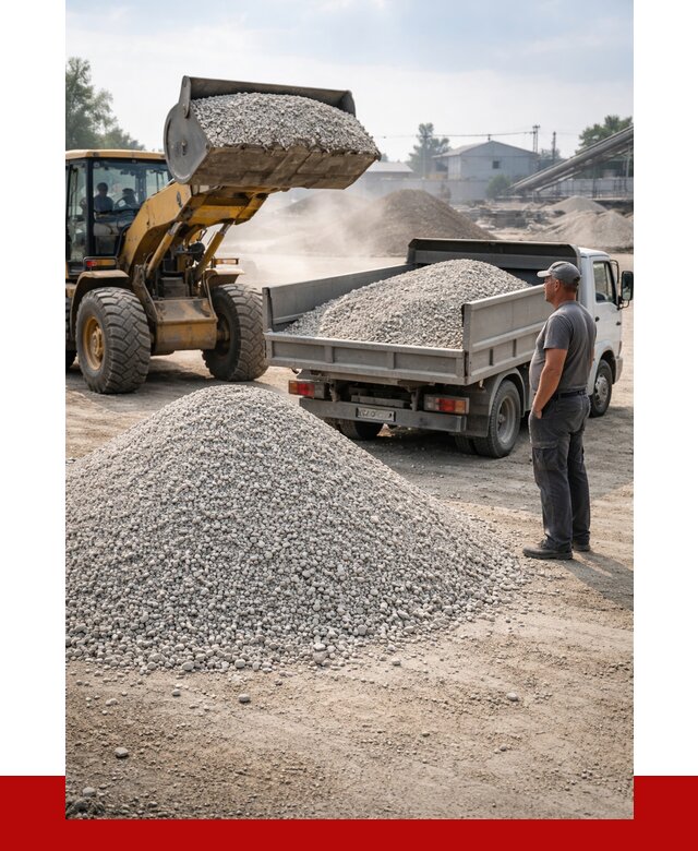 Известняковый щебень фр. 0-5 в Черняховске от 4402 р. | ПРОНЕРУДЧрх