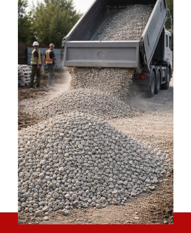 Известняковый щебень фракция 5–10 в Черняховске от 4402 р ПРОНЕРУДЧрх