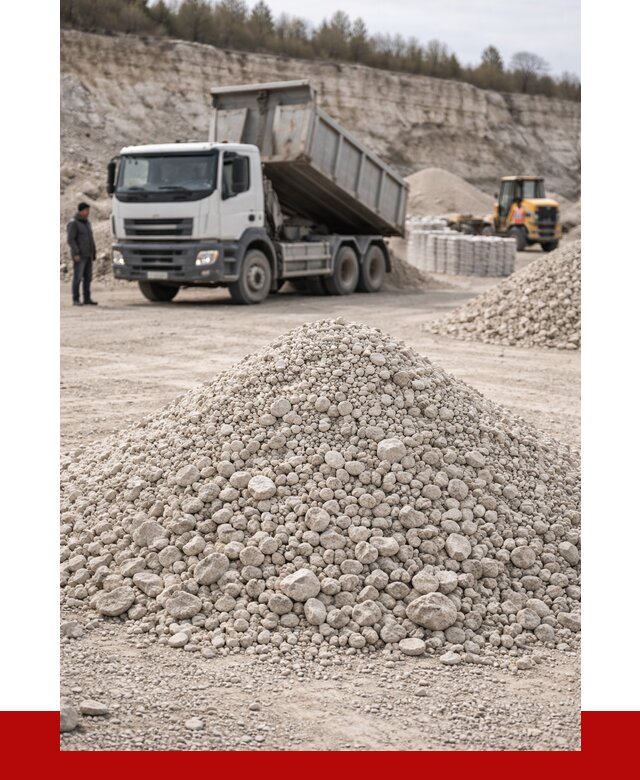 Известняковый щебень фракция 5-20 в Черняховске, 4402 р. ПРОНЕРУДЧрх