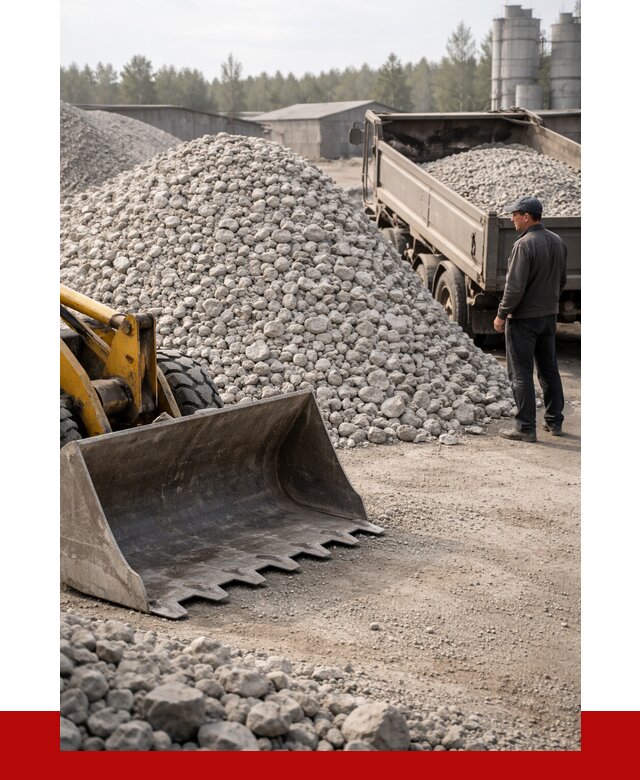 Известняковый щебень фракция 40-70 в Черняховске от 4402 р. | ПРОНЕРУДЧрх