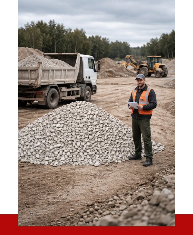 Доломитовый щебень в Черняховске купить от 2306 р., ПРОНЕРУДЧрх