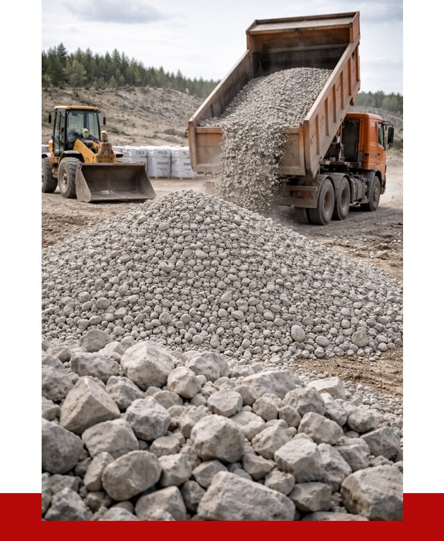 Доломитовый щебень фр. 20-40 в Черняховске от 4402 р. | ПРОНЕРУДЧрх