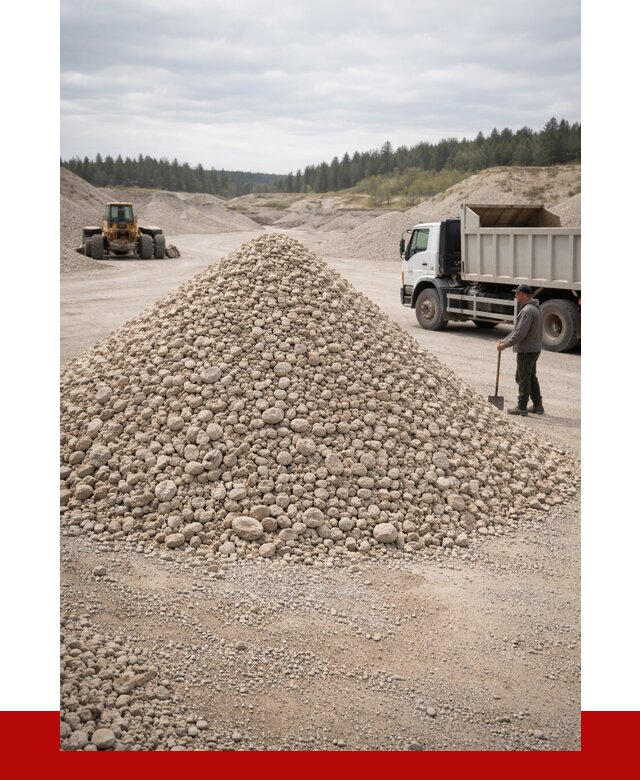 Доломитовый щебень фракция 40-70 в Черняховске от 2934 | ПРОНЕРУДЧрх