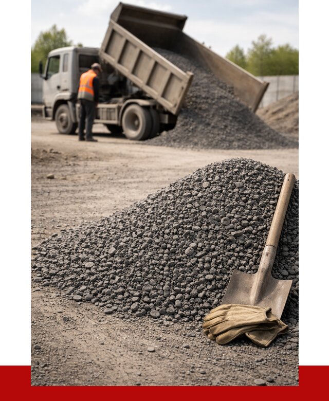 Шлаковый щебень фракция 5-20 в Черняховске от 1886 р. ПРОНЕРУДЧрх