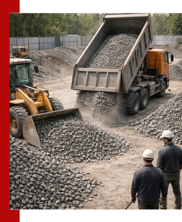 Шлаковый щебень фракция 20-40 доставка и продажа в Черняховске