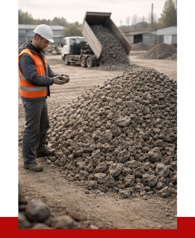 Шлаковый щебень фракция 40-70 в Черняховске от 1258 р. | ПРОНЕРУДЧрх