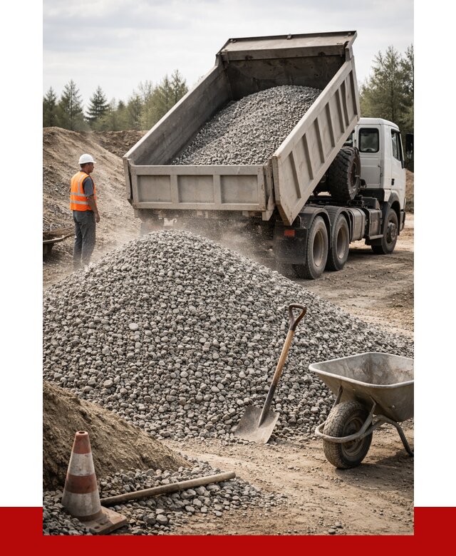 Купить вторичный щебень в Черняховске от 1572 р. - ПРОНЕРУДЧрх