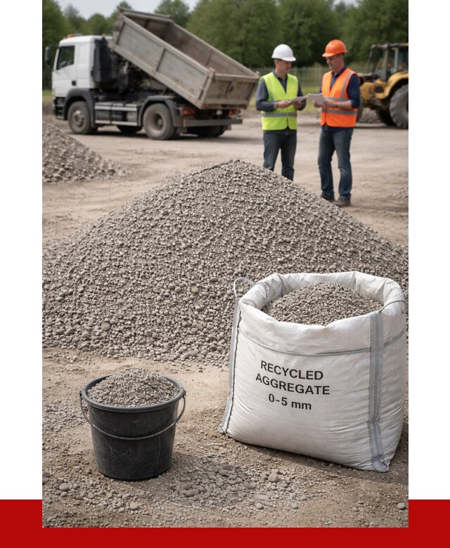 Вторичный щебень фракция 0-5 в Черняховске от 1677 р. ПРОНЕРУДЧрх