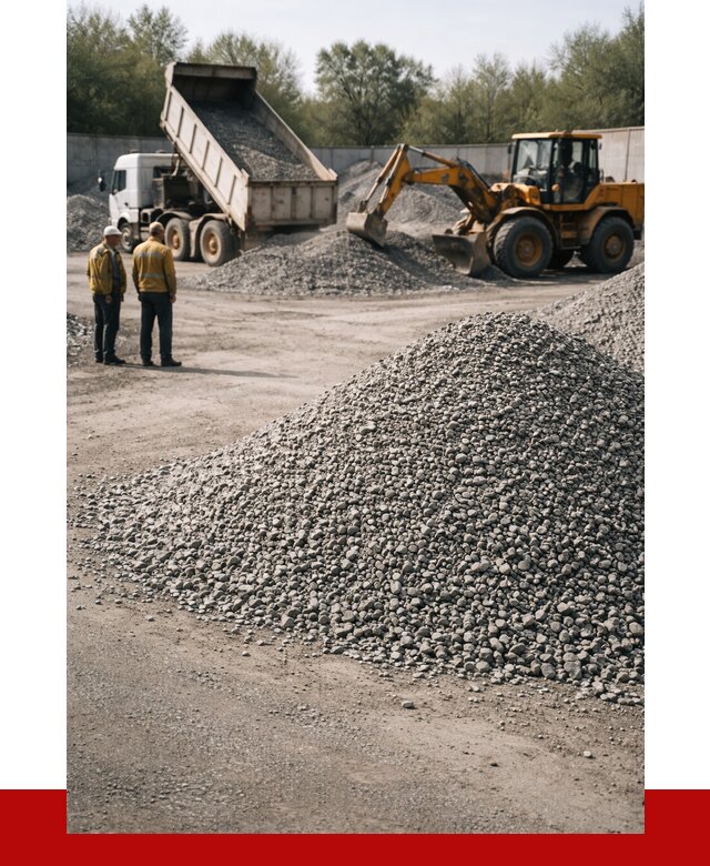 Вторичный щебень фр. 5-20 в Черняховске от 1677 р. - ПРОНЕРУДЧрх