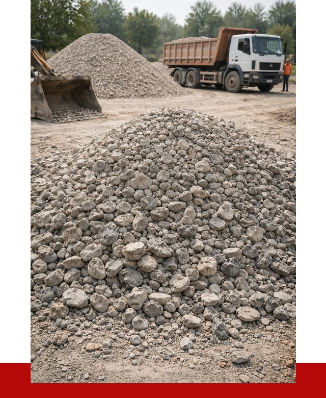 Вторичный щебень фракция 20-40 в Черняховске от 2306 р ПРОНЕРУДЧрх