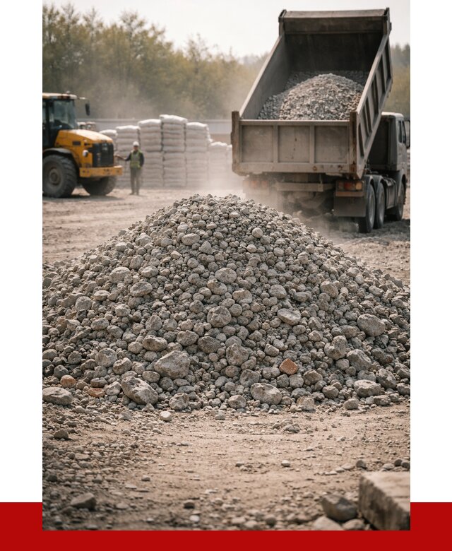 Вторичный щебень фракция 70-150 в Черняховске от 1467 р. | ПРОНЕРУДЧрх