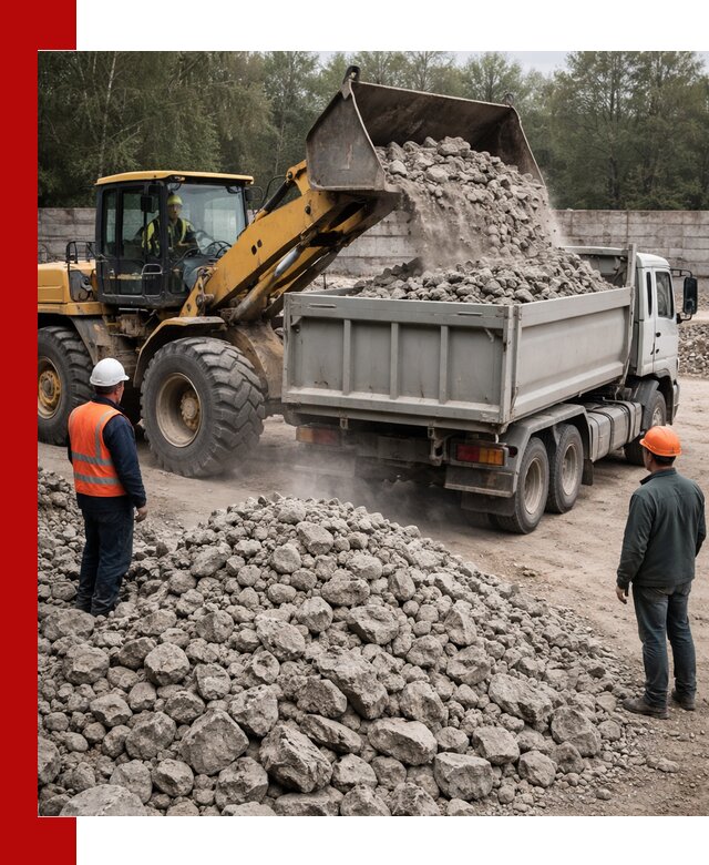 Вторичный щебень фракция 70–150 в Черняховске с доставкой