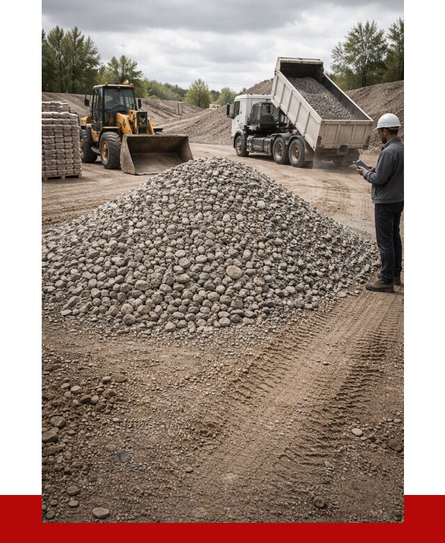 Купить бетонный щебень в Черняховске, от 3354 р. ПРОНЕРУДЧрх