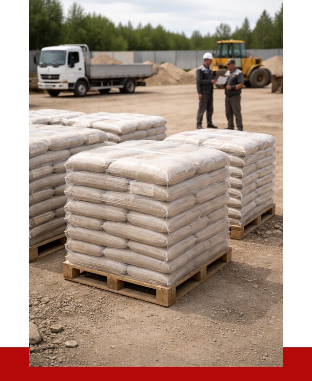 Карьерный песок в мешках в Черняховске от 1258 р. - ПРОНЕРУДЧрх