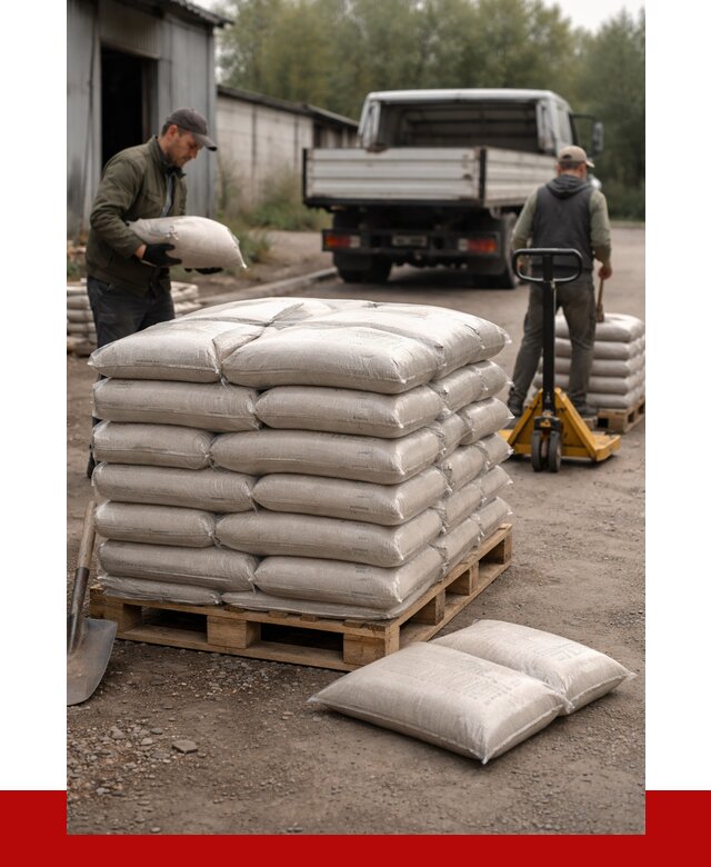 Речной песок в мешках в Черняховске от 4402 р. | ПРОНЕРУДЧрх