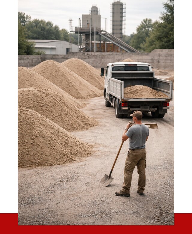 Мытый песок в Черняховске от 1310 р. с доставкой ПРОНЕРУДЧрх