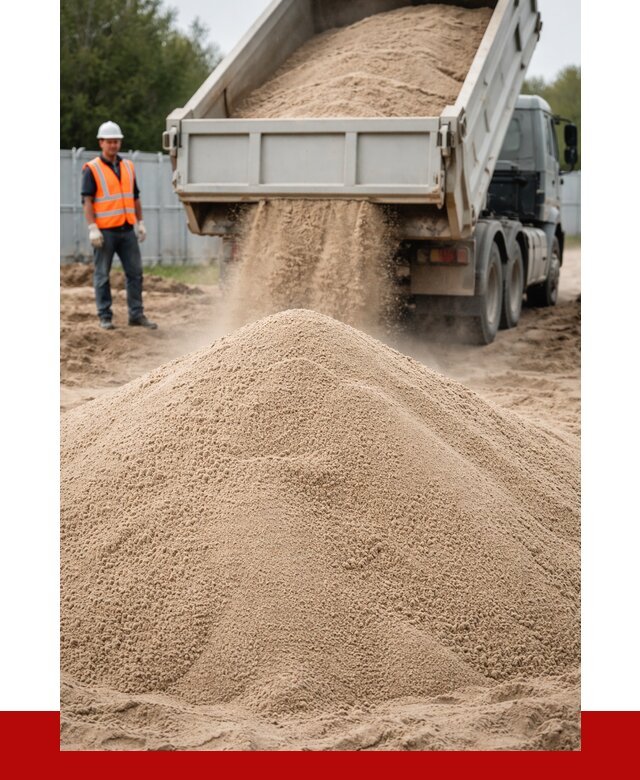 Купить сеяный песок с доставкой в Черняховске от 2306 р ПРОНЕРУДЧрх