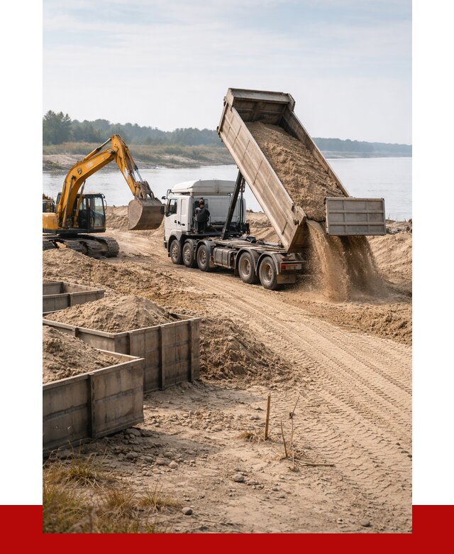 Купить намывной песок в Черняховске от 1572 р., ПРОНЕРУДЧрх