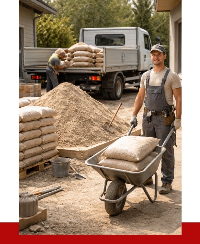 Купить песок для стяжки в Черняховске, доставка от 2306 р.ПРОНЕРУДЧрх