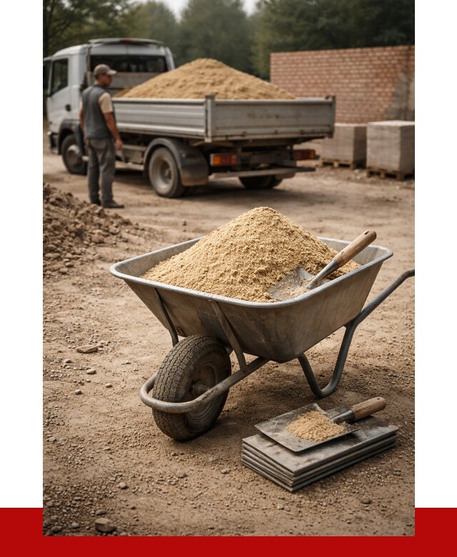 Песок для кладки в Черняховске с доставкой от 2306 р. | ПРОНЕРУДЧрх