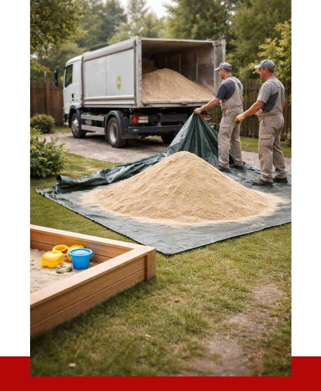 Песок для песочницы в Черняховске от 1572 р. с доставкой, ПРОНЕРУДЧрх