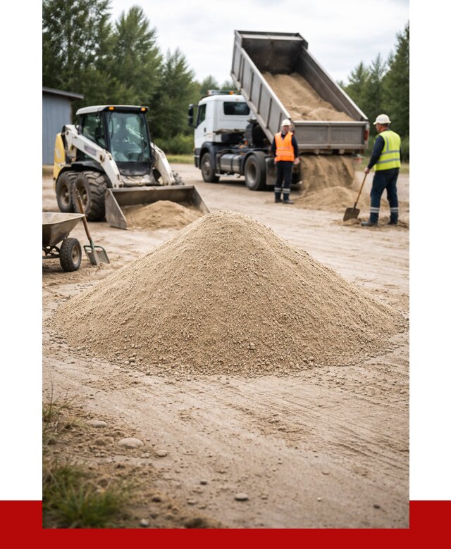 Кварцевый песок фракция 0-5 в Черняховске от 2515 р ПРОНЕРУДЧрх