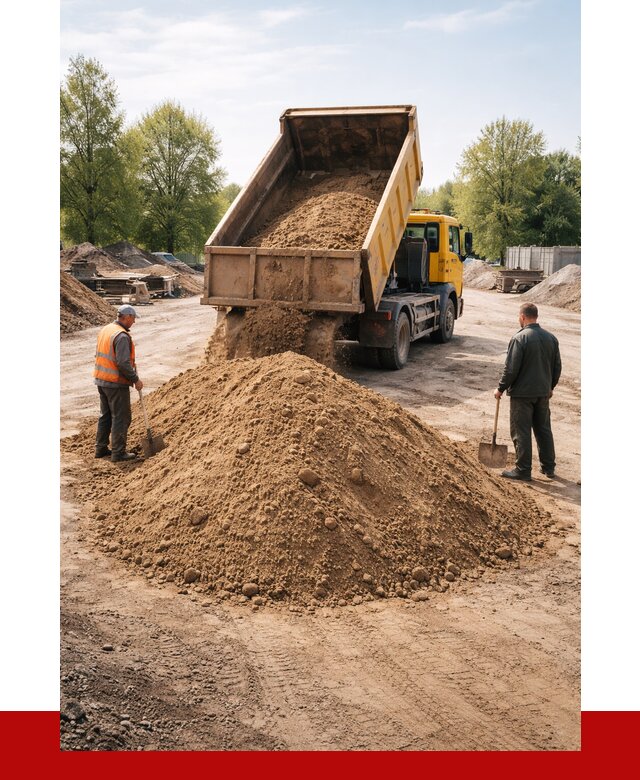Пескогрунт в Черняховске от 4402 р. с доставкой от ПРОНЕРУДЧрх