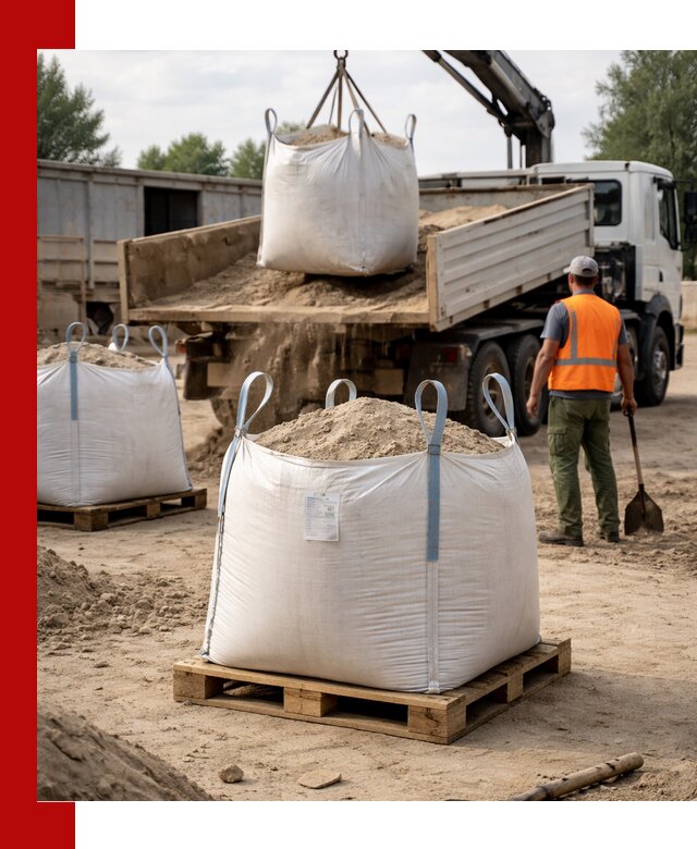 Доставка песка в биг бег в Черняховске быстро и без лишних хлопот