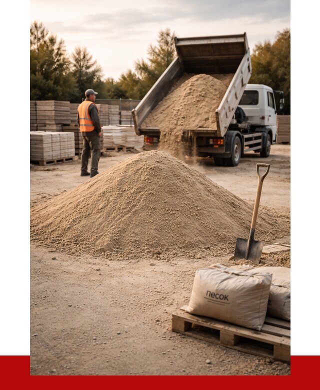 Купить сухой песок в Черняховске с доставкой от 2515 р. | ПРОНЕРУДЧрх