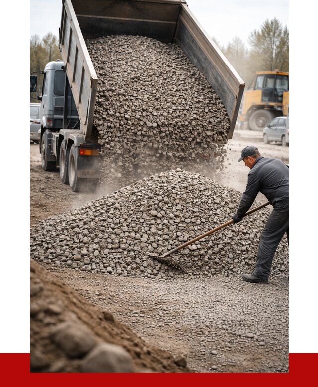 Гравий фракция 20-40 в Черняховске от 2620 р. доставка | ПРОНЕРУДЧрх