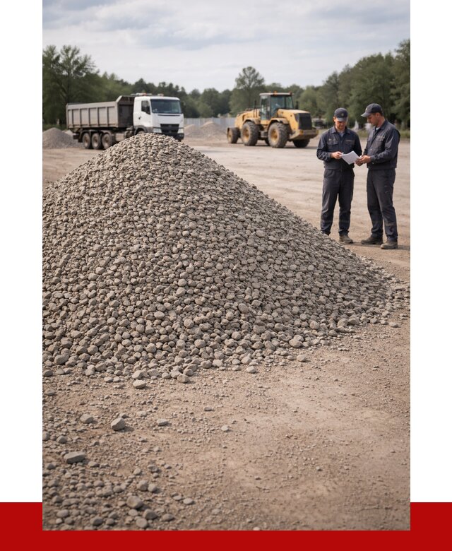 Купить гравий фракция 40-70 в Черняховске от 1258 р. | ПРОНЕРУДЧрх