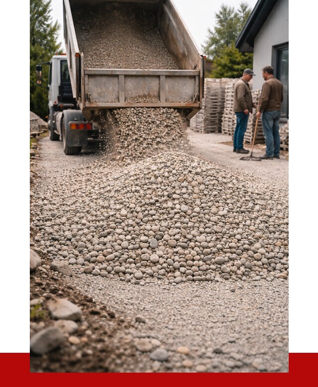Галька речная в Черняховске от 2830 р. с доставкой, ПРОНЕРУДЧрх