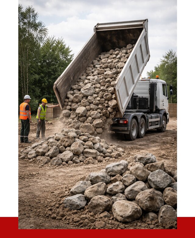 Купить булыжник в Черняховске с доставкой от 4716 р. за куб | ПРОНЕРУДЧрх