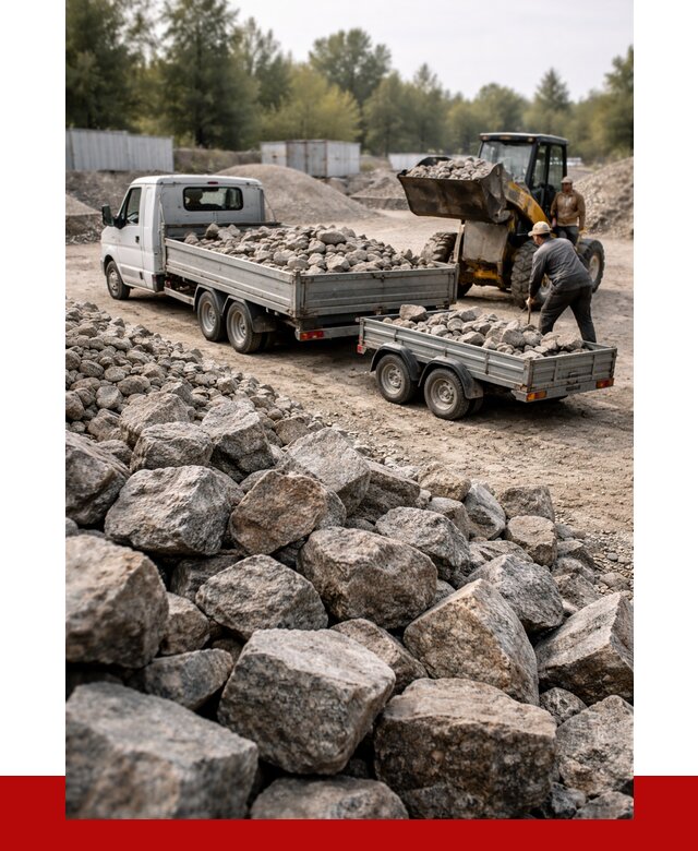 Купить бутовый камень гранитный в Черняховске от 2934 р. | ПРОНЕРУДЧрх